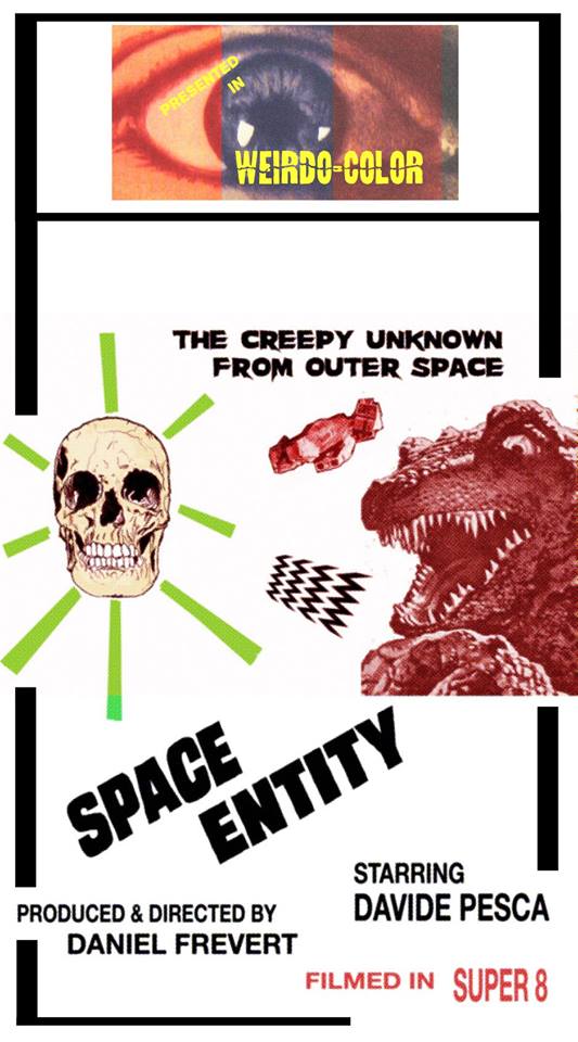 Space Entity Poster